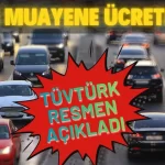 2026 TÜVTÜRK Araç Muayene Ücretleri Ne Kadar? Güncel Liste ve Detaylar 2 2026 TUVTURK Arac Muayene Ucretleri