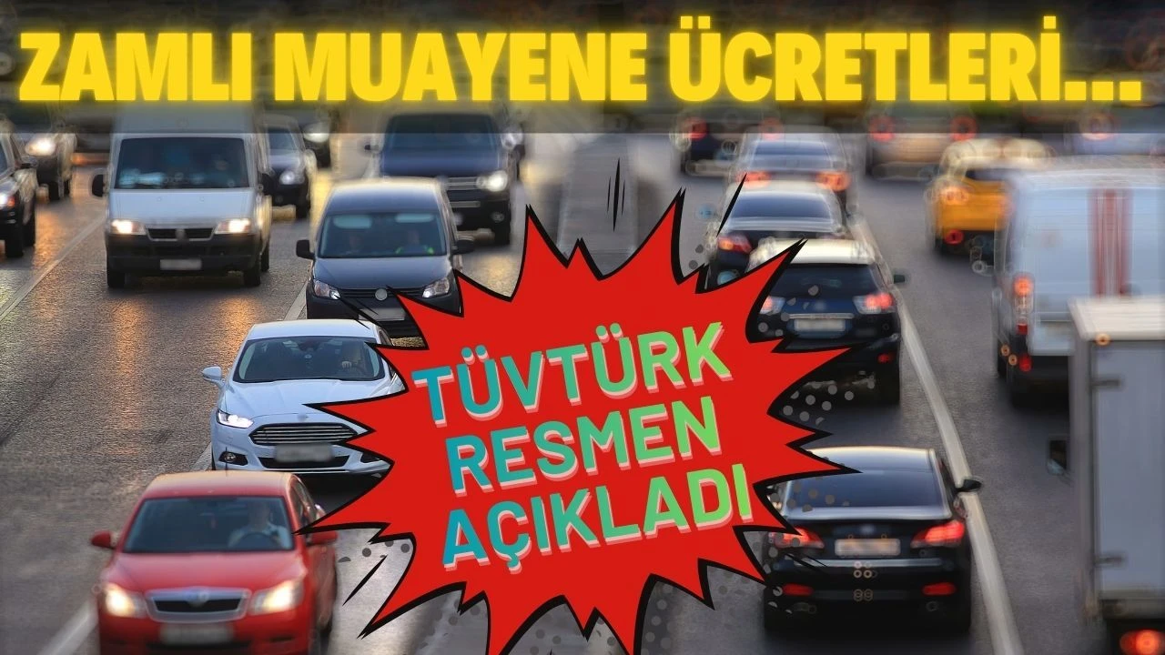 2026 TÜVTÜRK Araç Muayene Ücretleri Ne Kadar? Güncel Liste ve Detaylar 1 2026 TUVTURK Arac Muayene Ucretleri