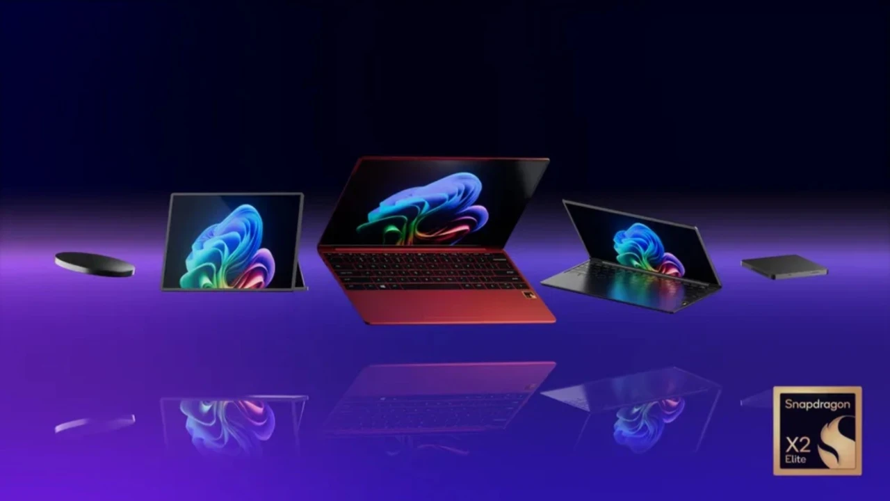 2026 En İyi Performans Veren Bilgisayarlar (Laptop & Masaüstü) 1 Snapdragon X2 Elite