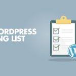 WordPress Ping List