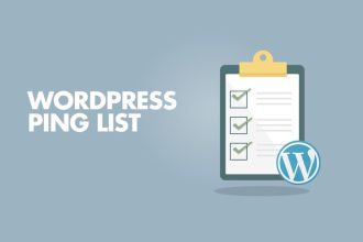 WordPress Ping List