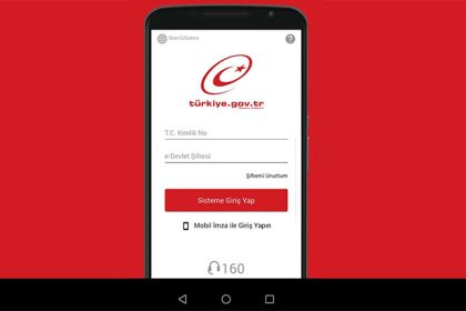 e-Devlet Uygulaması Nasıl Kullanılır? 8 e Devlet Uygulamasi Nasil Kullanilir