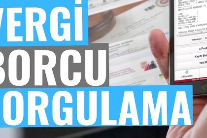 e Devlet Uzerinden Vergi Borcu Sorgulama