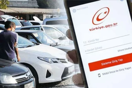 Otomobil Sahipleri İçin Online Sorgulama Rehberi 5 e devlet uzerinden arac teslimati kolayligi