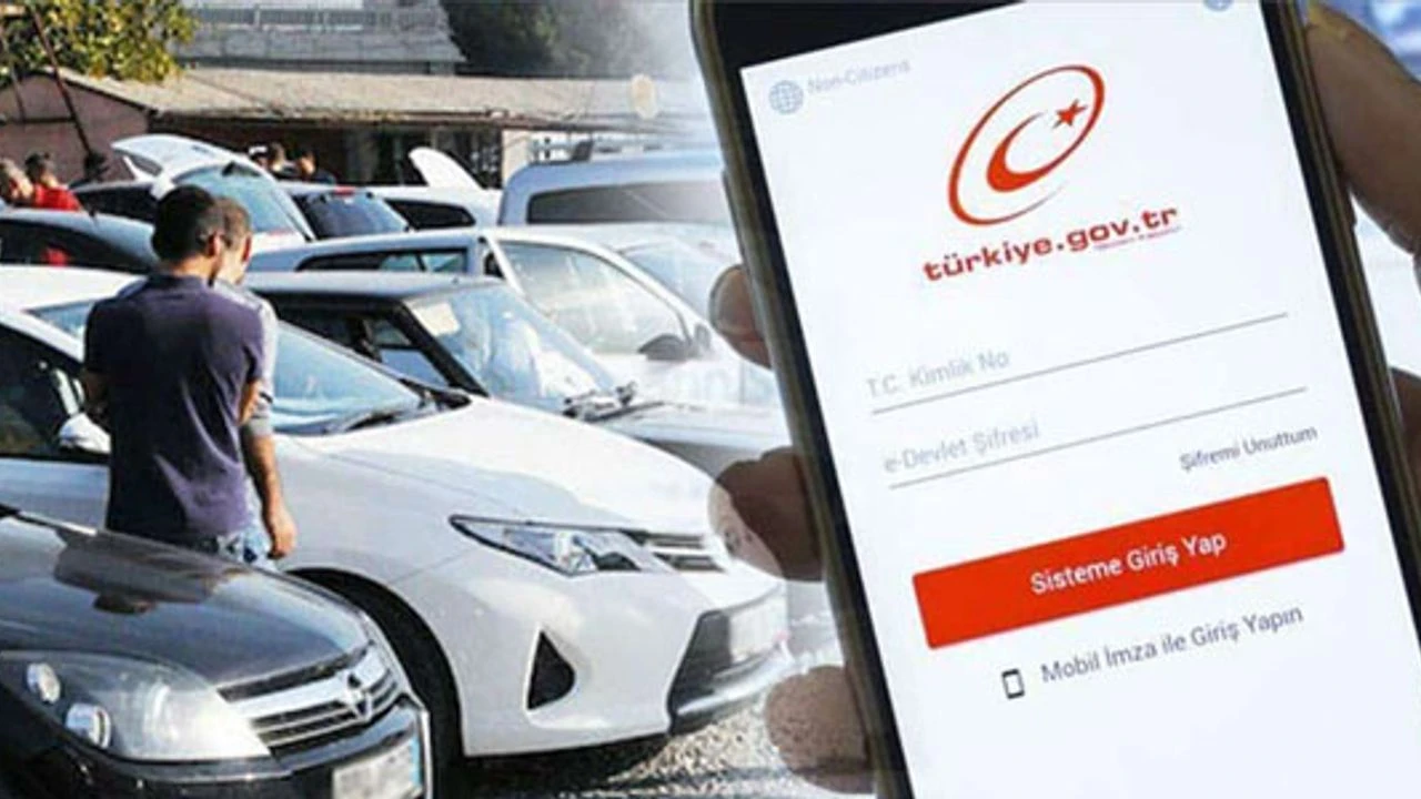 Otomobil Sahipleri İçin Online Sorgulama Rehberi 1 e devlet uzerinden arac teslimati kolayligi