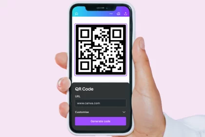 header QR code generator 2x
