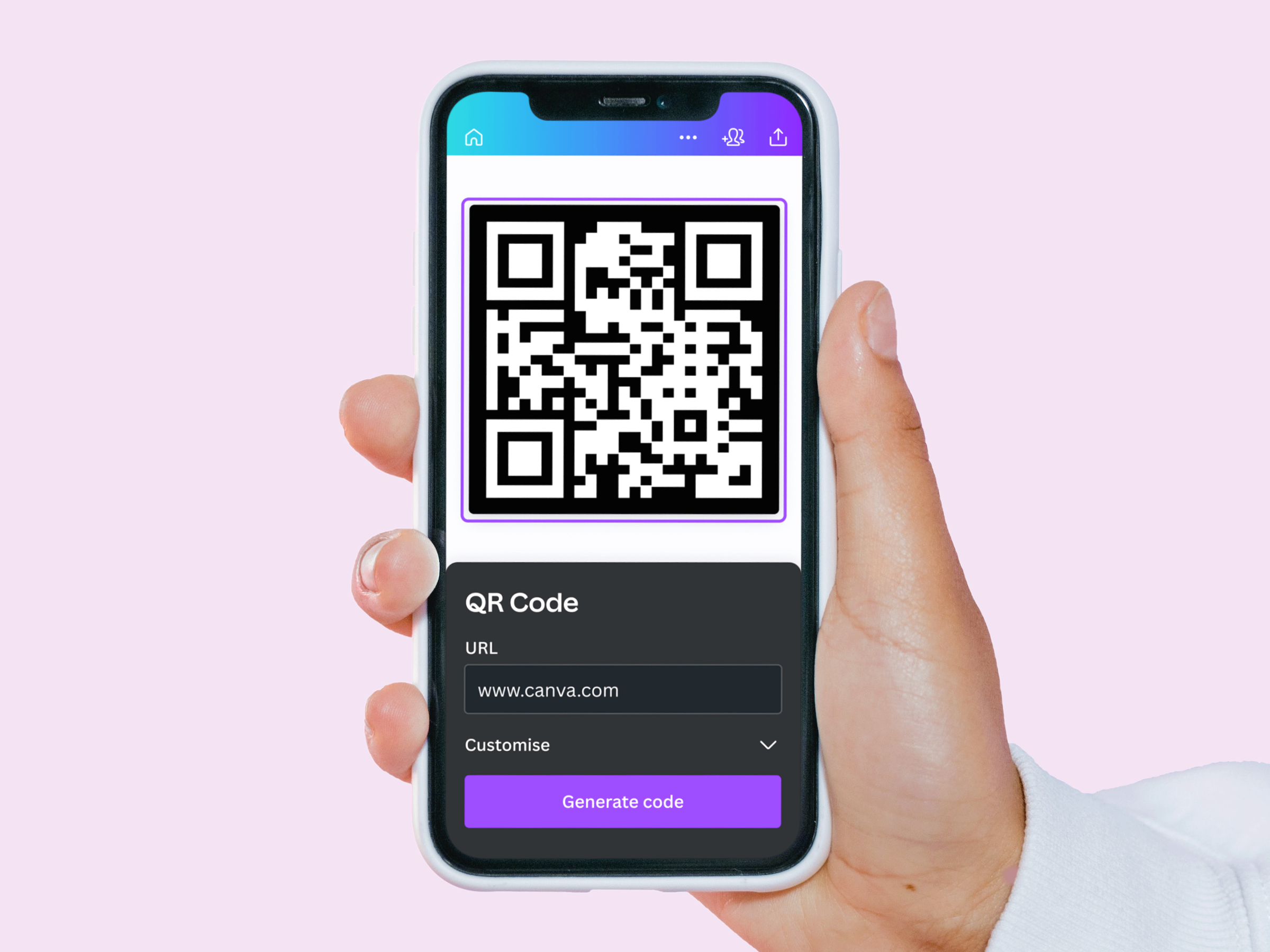 QR Kod Oluşturucu: Link, Metin ve İletişim Bilgileri İçin Anında QR Kod 1 header QR code
