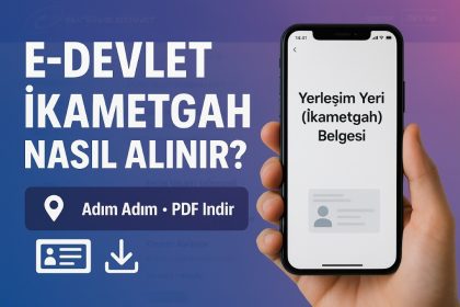 İkametgah Belgesi Nasıl Alınır? 3 ikahmehgah