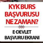 KYK Burs ve Kredi Başvurusu 2026: Adım Adım e-Devlet Başvuru Rehberi 2 689a12d12c11bd5f613ce430