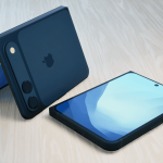 Apple iPhone Fold Mock up