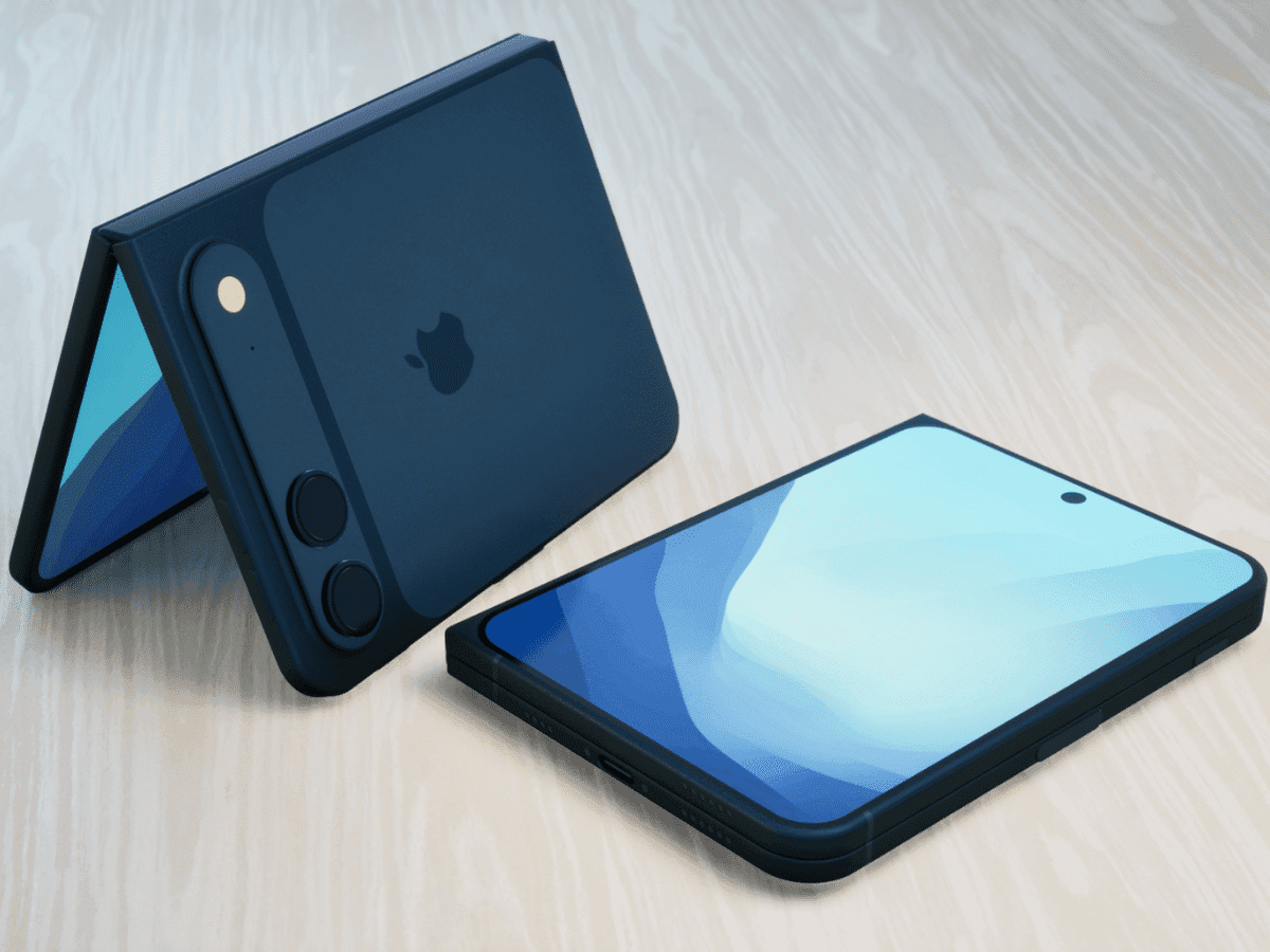 Apple iPhone Fold Mock up