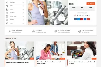 KUPON firma rehberi wordpress temasi