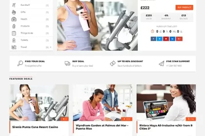 En İyi WordPress Kupon Temaları (2026) – 5 Ücretsiz ve 5 Ücretli Profesyonel Tema 2 KUPON firma rehberi wordpress temasi