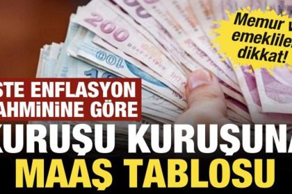 2026 Memur ve Emekli Zammı Belli Oldu! TÜİK Aralık Enflasyon Verisini Açıkladı 2 en dusuk maas 60 bin tl olacak memur ve emekli icin masada 4 formul var 1767441153 0575