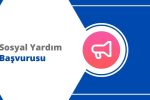 sosyal yardim basvuru ekrani