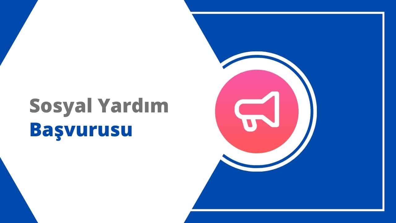 Sosyal Yardım Başvurusu ve Sorgulama: E-Devlet Üzerinden Nakdi Yardım Rehberi 1 sosyal yardim basvuru ekrani